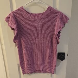 Newbury Kustom Pink Knit Sweater